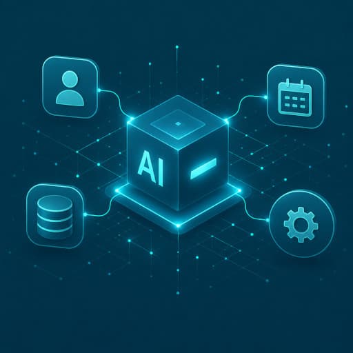 Illustrazione servizio applicazioni agentiche