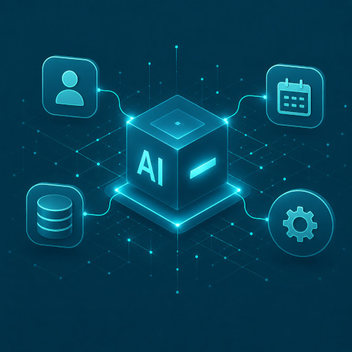 Illustrazione servizio applicazioni agentiche